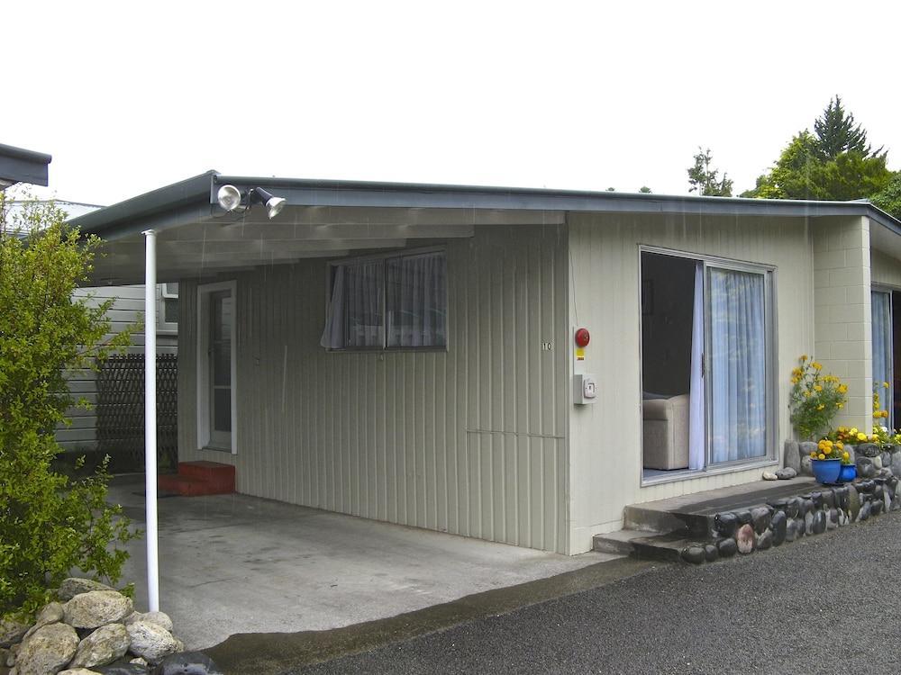 Tongariro River Motel Turangi Extérieur photo