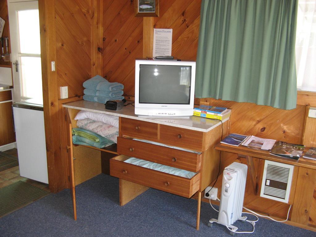 Tongariro River Motel Turangi Extérieur photo